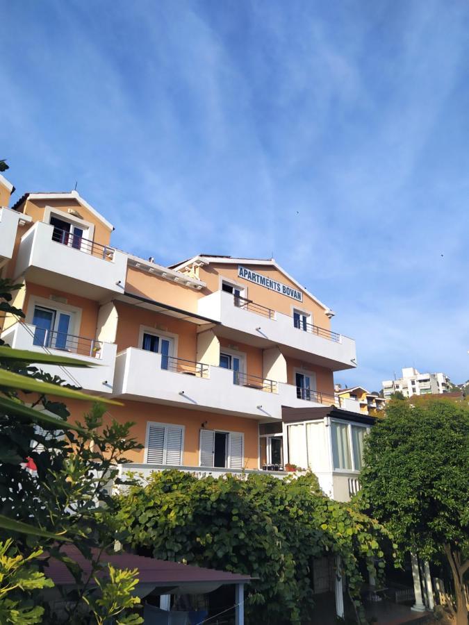 Apartments Bovan Herceg Novi Eksteriør billede