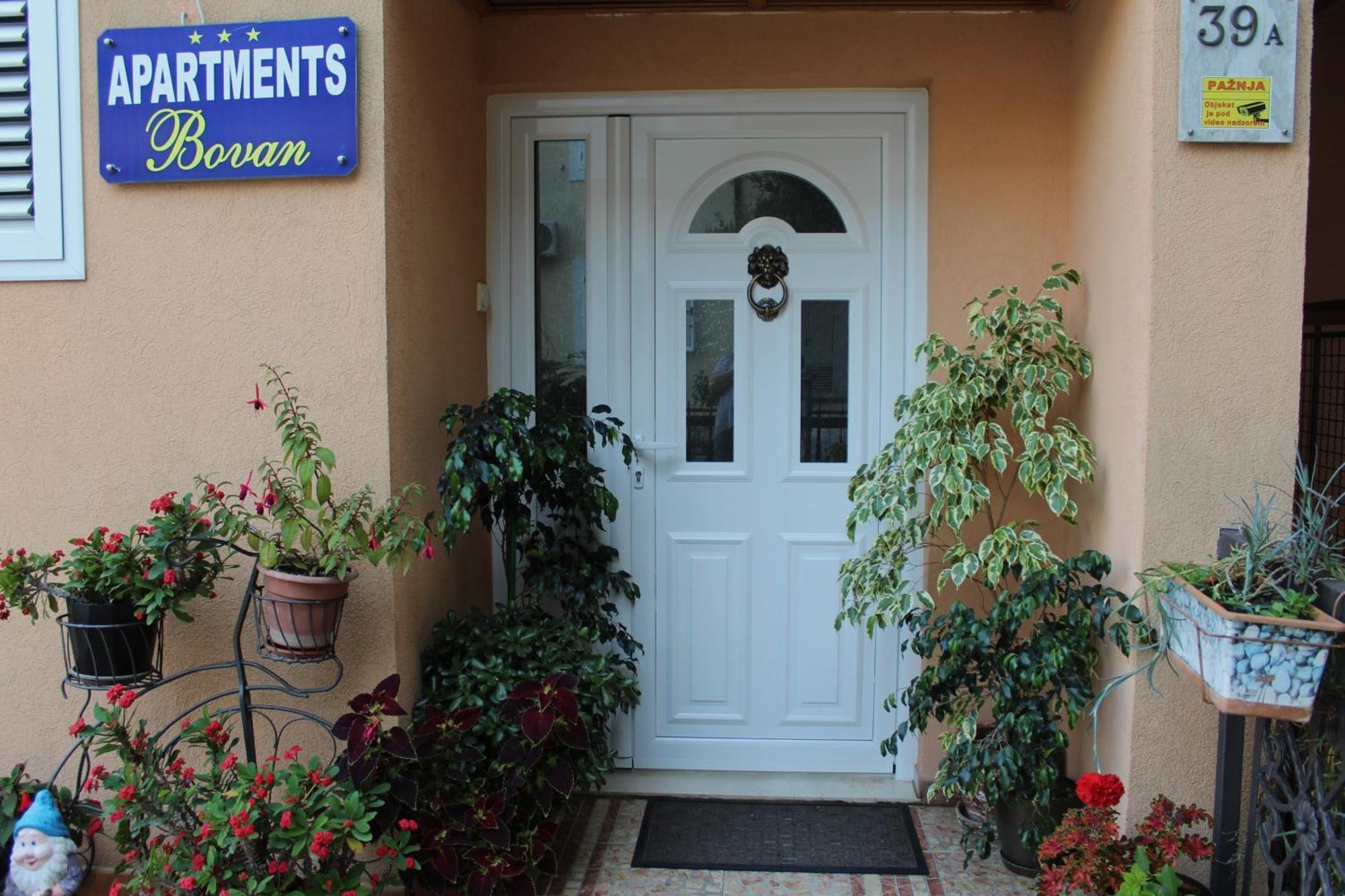 Apartments Bovan Herceg Novi Eksteriør billede